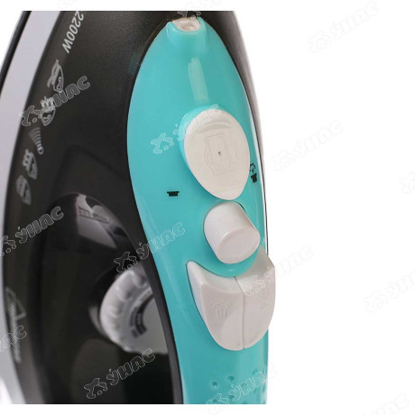 Утюг HOMESTAR HS-4002A 2200Вт тефлон. син./сер.