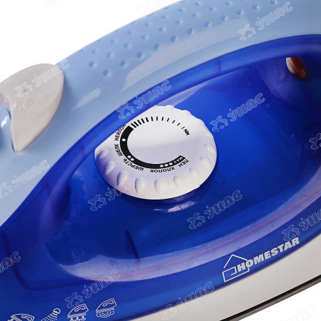 Утюг HOMESTAR HS-4002A 2200Вт тефлон. син./сер.