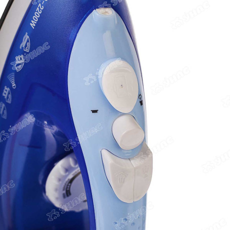 Утюг HOMESTAR HS-4002A 2200Вт тефлон. син./сер.