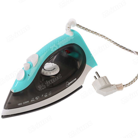 Утюг HOMESTAR HS-4002A 2200Вт тефлон. син./сер.