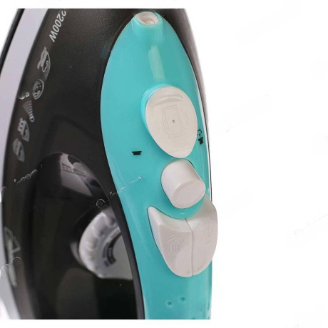 Утюг HOMESTAR HS-4002A 2200Вт тефлон. син./сер.