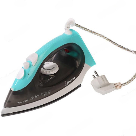 Утюг HOMESTAR HS-4002A 2200Вт тефлон. син./сер.