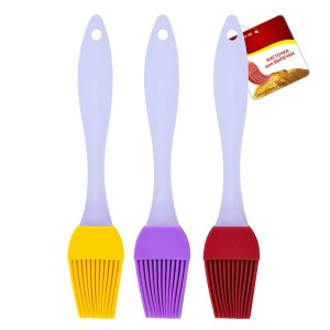 Кисточка д/выпечки, 21см (кратность 6шт!!!), силикон, пластик AN80-88 Мультидом