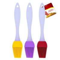 Кисточка д/выпечки, 21см (кратность 6шт!!!), силикон, пластик AN80-88 Мультидом