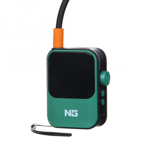 NG Компрессор автомобильный,100Вт, 3м, фонарь, цифровой дисплей