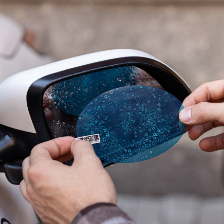 РОКОТ Пленка антидождь, овал, 12,7х8,7 см, 2шт