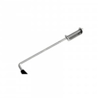 Засов Домарт пружинный110) 550мм мод.2 цинк d-13мм10)