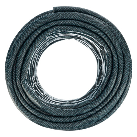 Шланг поливочный армированный ПВХ 3/4", 50 м, урожайный Сибртех