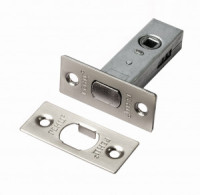 Задвижка межкомнатная РЕНЦ, никель супер матовый  INL-BK 45 MSN