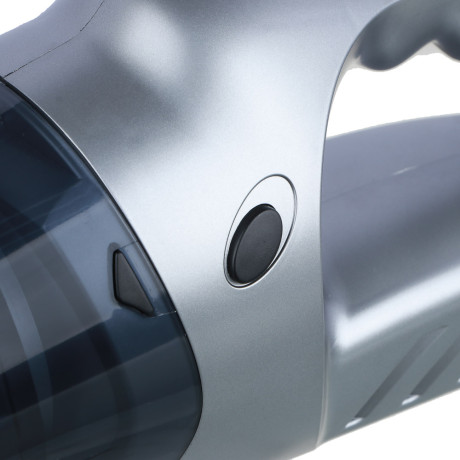 ЕРМАК Пылесос автомобильный 150Вт, 3 насадки, 3800Pa, серый