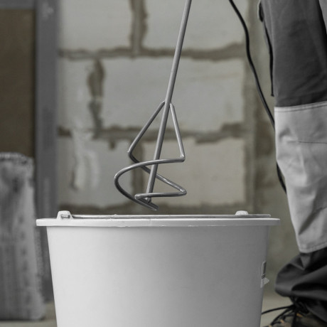 Миксер для строительных смесей, 120х600мм, хвостовик М14 Сибртех