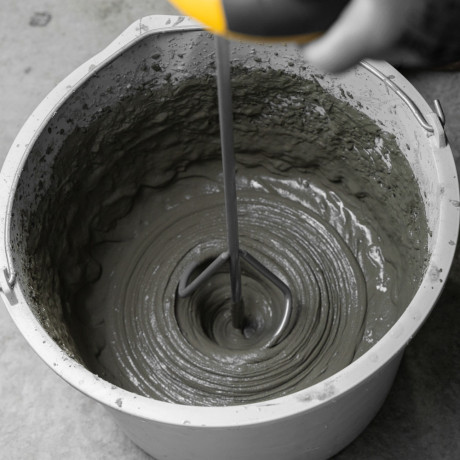 Миксер для строительных смесей, 120х600мм, хвостовик М14 Сибртех