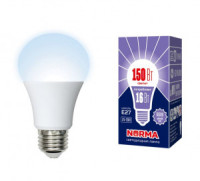 Volpe NORMA ЛОН A60 E27 16W(1450lm) 6500K 6K матовая 60x110 LED-A60-16W/DW/E27/FR/NR