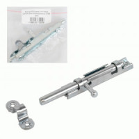 Шпингалет Кунгур ЗТ3 цинк L= 110мм Упакованный (100)