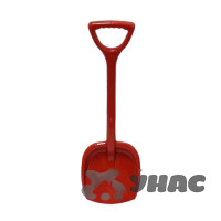 Лопатка детская 49 см (красная)
