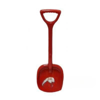 Лопатка детская 49 см (красная)