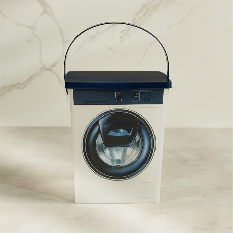 Контейнер для стирального порошка 5л, пластик ПБ