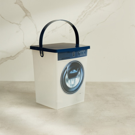 Контейнер для стирального порошка 5л, пластик ПБ