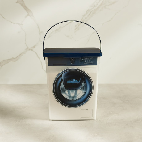 Контейнер для стирального порошка 5л, пластик ПБ