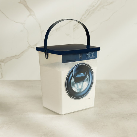 Контейнер для стирального порошка 5л, пластик ПБ