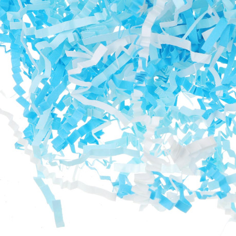 LADECOR Наполнитель декоративный бумажный, разноцветный, 6 цветов, 30гр