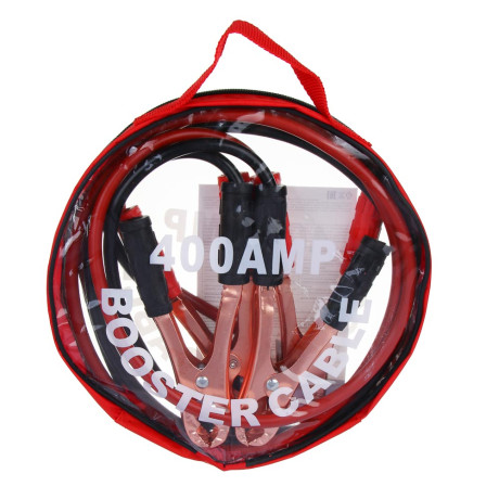 РОКОТ Провода пусковые, 400 А, -30°/+80°, 2.2 м, 12/24 В