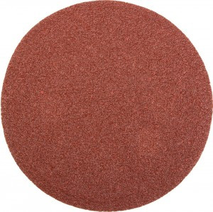 Круг шлифовальный универсальный STAYER "MASTER" из абразив. бумаги, без отверстий, Р60, диам. 125мм