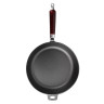 VETTA Сковорода чугун, d22х5см, деревянная ручка, индукция