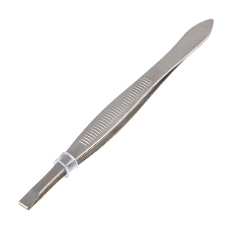 Набор маникюрный 5 пр. (ножницы, книпсер, пилка д/ногтей, пинцет, шабер) в пласт. Футляре