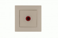 MAKEL Karea Rizz роз. СУ 1 мест. TV (проходн.) КРЕМОВЫЙ 88010007