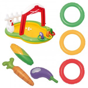 Игровой бассейн  Ферма 175*147*102 см   Bestway 53065 6168