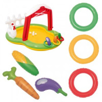 Игровой бассейн Ферма 175*147*102 см Bestway 53065 6168