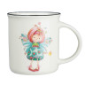MILLIMI Кружка Принцессы, 310мл, фарфор, 4 дизайна