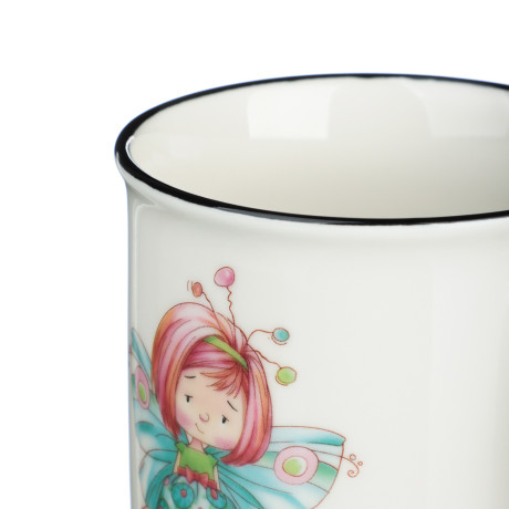 MILLIMI Кружка Принцессы, 310мл, фарфор, 4 дизайна