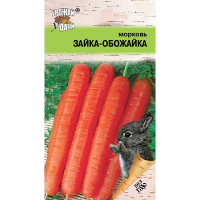 Морковь Зайка-Обожайка Урожай у дачи Ц