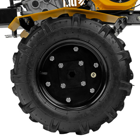 Мотоблок DPT-170S, 7 л.с., ремен.сцеп, фрез 3х4, ШОМ, передачи 2В/1Н Denzel