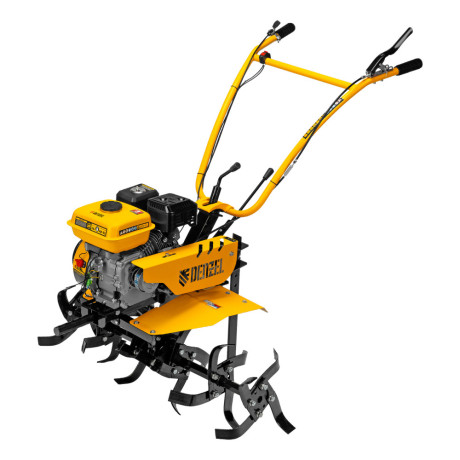 Мотоблок DPT-170S, 7 л.с., ремен.сцеп, фрез 3х4, ШОМ, передачи 2В/1Н Denzel