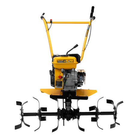 Мотоблок DPT-170S, 7 л.с., ремен.сцеп, фрез 3х4, ШОМ, передачи 2В/1Н Denzel