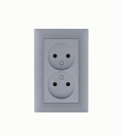 MAKEL Karea Rizz роз. СУ 2 мест. СЕРЕБРЯНЫЙ 88065017