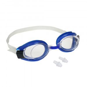 SILAPRO Очки детские для плавания, ПВХ, латекс, силикон, 4 цвета
