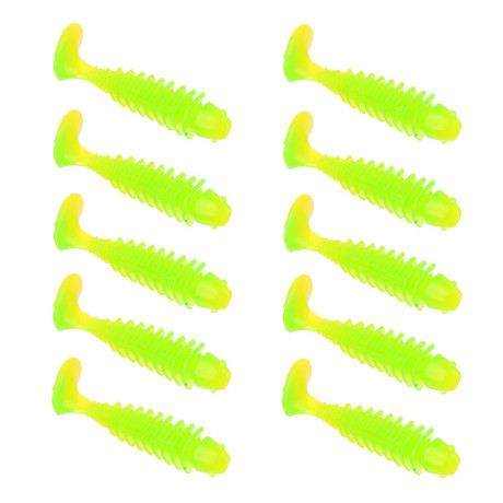 AZOR FISHING Приманка силиконовая 45мм, 10шт