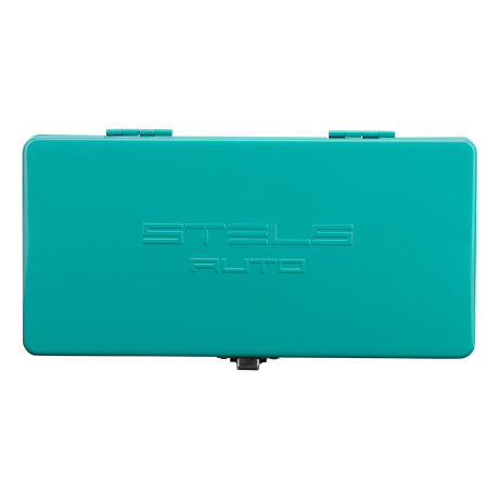 Набор торцевых головок с трещоткой, 1/4", 26 предметов Stels