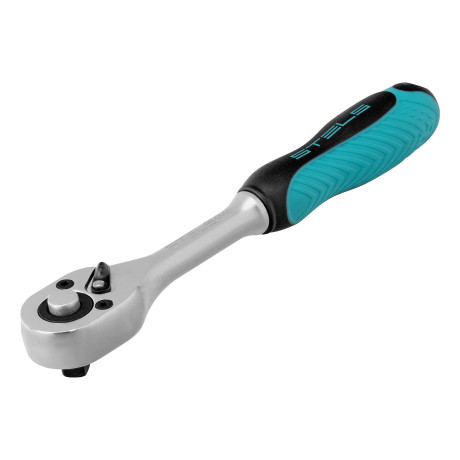 Набор торцевых головок с трещоткой, 1/4", 26 предметов Stels