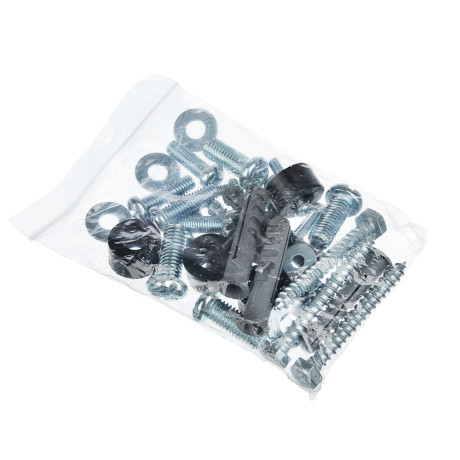 LEBEN Кронштейн для ТВ наклонный, 23"-55", до 50кг, 75x75 до 400x400мм, мет