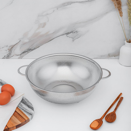 VETTA Эстин Дуршлаг на ножке 28см, нерж.сталь