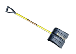 "Снежок Спринт " 360мм х 380мм с металлическим черенком и V-ручкой