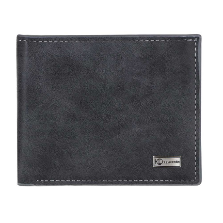 ЮL Портмоне мужское, ПУ, 12х9,7см, 3 цвета, ПМ23-09