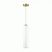 ODEON LIGHT 4642/1 ODL20 373 золотой/белый Подвес E27 60W 220V VOSTI