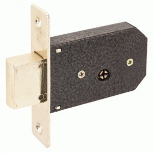 АЛЛЮР 90 крест.ключ Замок врезной б/руч (30)