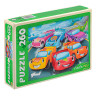 ПАЗЛЫ 260 элементов, 27,3х37,4x27,3см, 6 дизайнов